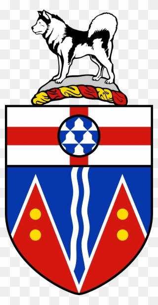 Coat Of Arms Of Yukon - Coat Of Arms For Yukon Clipart