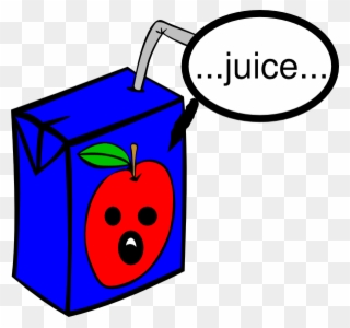 Clipart Juice Box - Png Download