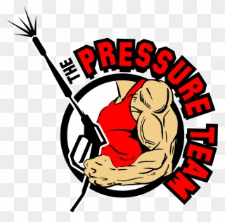 Pressure Team Logo - Pressure Cleaning Team Clipart