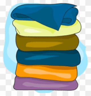 Laundry Room Organization Life Made Easy - Towels Clipart - Png Download
