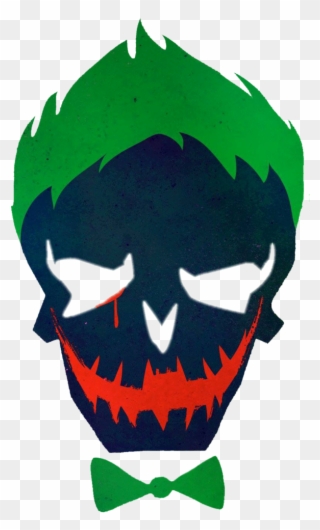 Joker Clipart Jokar - Joker Stickers Suicide Squad - Png Download