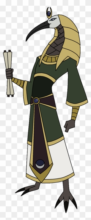 Joker Clipart Temerity - Cartoon Thoth - Png Download