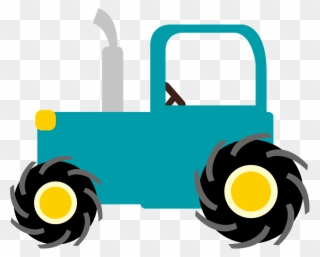 Tractor * - Trator Fazendinha Desenho Png Clipart