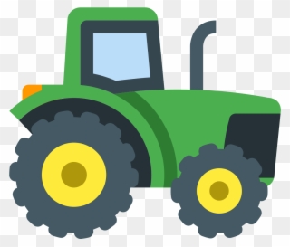 Tractor Clipart Smoke - Tractor Icon Png Transparent Png