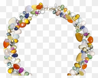 Jewelry Clipart Bead Bracelet - Bracelet - Png Download