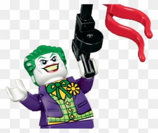 Joker Clipart Lego - Lego Batman Joker Png Transparent Png