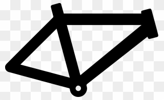 Bicycle Frame 999px - Bicycle Frame Png Clipart