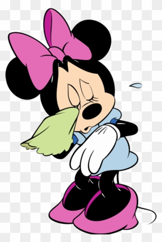 Sad Clipart Disney - Minnie Sad - Png Download