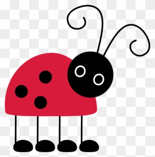 Joaninha - Minus - Ladybugs Clip Art - Png Download