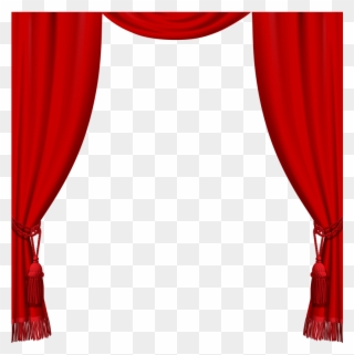 Clip Art Royalty Free Download Curtain Clipart Musical - Telones De Teatro Png Transparent Png