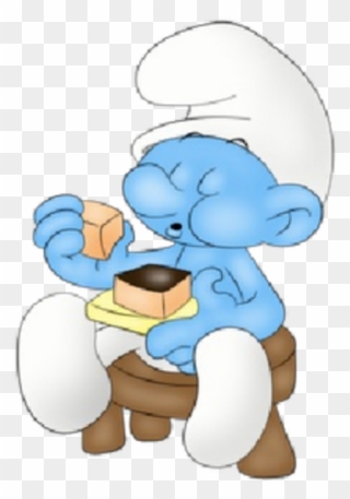 Boombox Clipart Transistor Radio - The Smurfs - Png Download