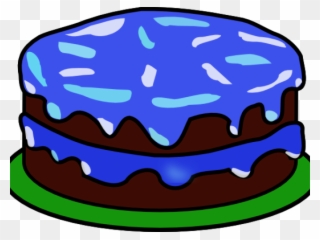 Birthday Cake Clip Art - Birthday Cake - Png Download