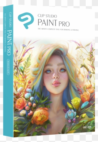 Clip Studio Paint Pro Box Shot - Clip Studio Paint Pro - Png Download