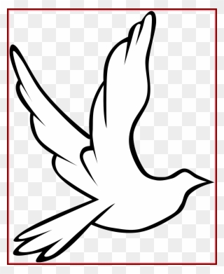 Stunning Fish Clip Art - Sign Of Peace Dove - Png Download