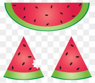 Ilustração De Melancia Clipart Watermelon Clip Art - Arbuz Rysunek Sweet - Png Download