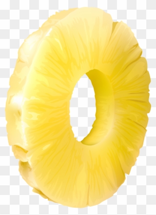 Slice Of Pineapple Png Clipart