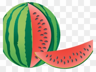 Melon Clipart Watermelon Seed - Water Melon Clip Arts - Png Download