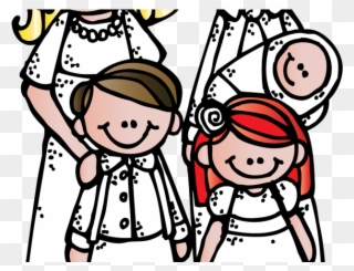 Family Clipart Singing - Family Clipart For Kids Coloring - Png Download