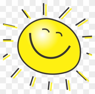 Sun Cartoon Images Cartoon Sun Clip Art At Clker Vector - Smiling Sun Clipart - Png Download