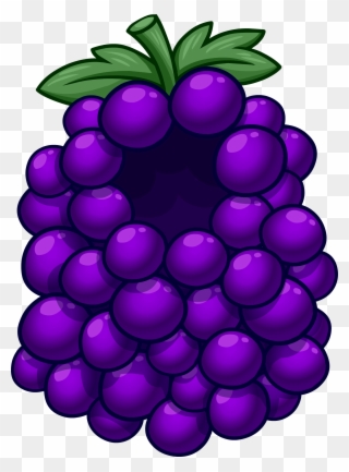 John Cena Clipart Grape - Grape Costume Club Penguin - Png Download