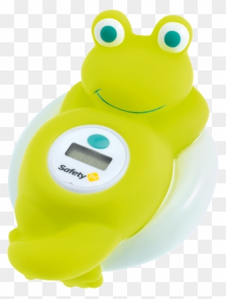 Safety 1st Bath Thermometer Digital Frog Clipart
