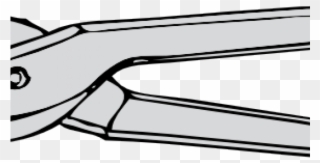 Metal Clipart Scissor - Clip Art - Png Download