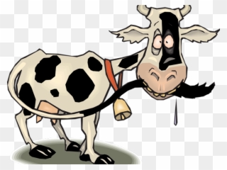 Farm Animals Clipart Cattle Farm - Cow Animation - Png Download