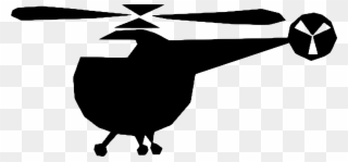 Attack Helicopter Computer Icons Wing - Helicopter Clipart