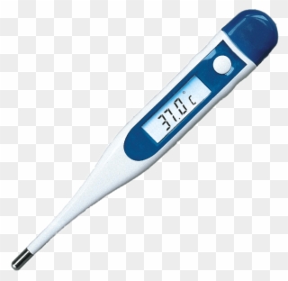 Transparent Thermometer Image Free Library - Digital Thermometer Clipart