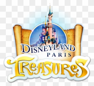 Disneyland Paris Treasures - Disneyland Park, Sleeping Beauty's Castle Clipart
