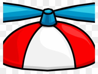 Helicopter Clipart Helicopter Hat - Sombrero De Helice - Png Download