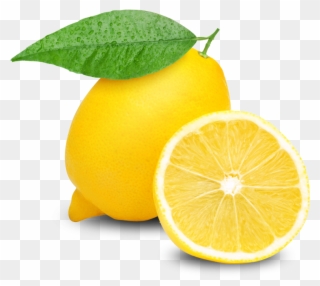 Organic Lemon Sahul Trading Corporation Lime Clip Art - Lemon Png Transparent Png