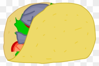 Taco Clipart Battle For Dream Island - Taco Food Bfdi - Png Download
