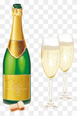 Яндекс - Фотки - New Year Champagne Png Clipart