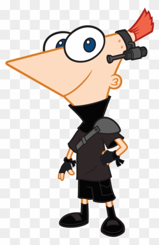 Phineas Flynn - Phineas And Ferb 2nd Dimension Phineas Clipart