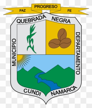 Escudo De Quebradanegra - Municipio De Quebradanegra Clipart