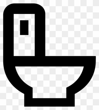 Intelligent Toilet E Home Comments - Toilet Black And White Icon Clipart