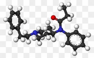 Meet Fentanyl, The Drug You Don't Want To Find In Your - Molecule Clipart