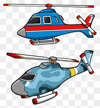 Фотки Transportation Theme, Cute Clipart, Shapes Worksheets, - Helicopter Clip Art - Png Download