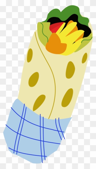 Shawarma - Clip Art Shawarma Png Transparent Png