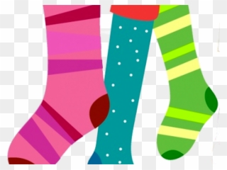 Socks Clipart Tacky - Christmas Stocking - Png Download