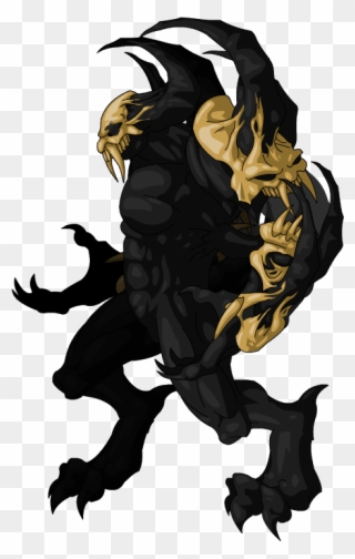 The Exodus Is A Massive Shadow Entity In The Form Of - Adventurequest Soul Banisher Form Clipart