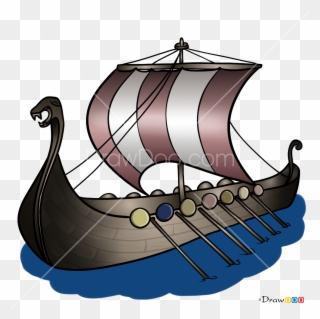 Viking Ships Clipart