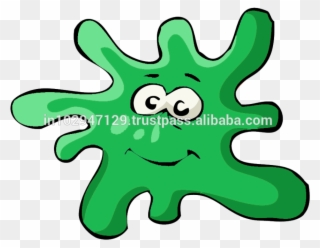 Microbes Specific For Fixed Film Anaerobic Digester Clipart