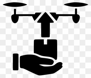 Quadcopter Load Comments - Drone Icon Transparent Clipart