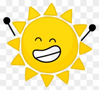Sun Clipart Clipart Teletubbies - Object That Are Yellow - Png Download