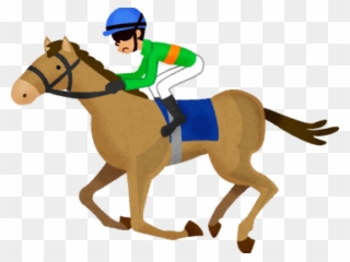 Horse Racing Clipart English - Mare - Png Download