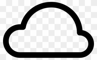 Overcast Sky Comments - Internet Cloud Logo Png Clipart