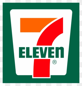 Logo 7 Eleven - 7 Eleven Logo Gif Clipart