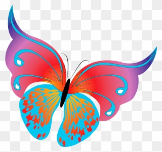 Clipart Of Firm, Becoming And Counseling - Brush-footed Butterfly - Png Download